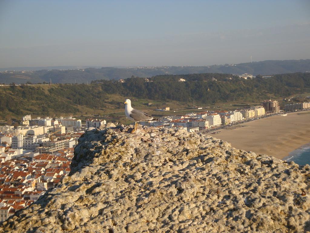 Hotel Ancora Mar Nazaré Exteriör bild