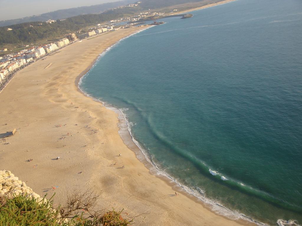 Hotel Ancora Mar Nazaré Exteriör bild